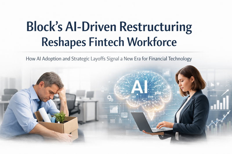 Block’s AI-Driven Layoffs and Fintech Restructuring: What It Means for the Industry