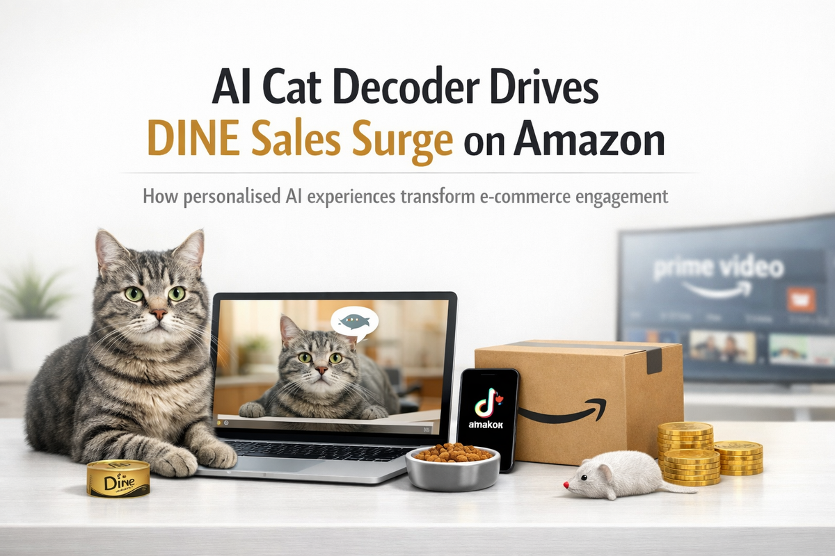 How AI’s “Cat Decoder” Drove a 73% Surge in DINE Cat Food Sales on Amazon