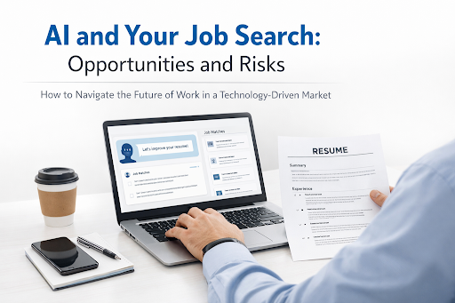 How AI Is Transforming the Job Search: Opportunities, Risks, and What Jobseekers Need to Know