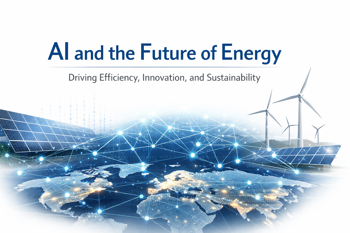 How AI and Advanced Technologies Are Transforming the Global Energy Landscape – Key Trends and Future Outlook