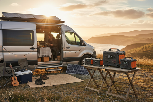 Van-Life Essential: 5 Portable Power Stations Built for the Road