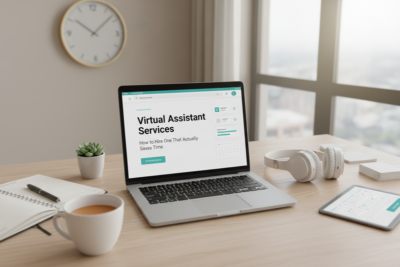 Virtual Assistant Services: How to Hire One That Actually Saves Time