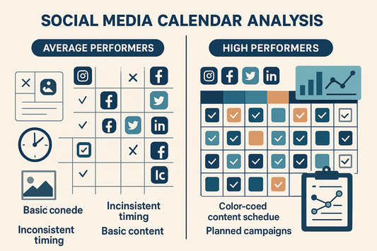 We Audited 50 Social Calendars. Here’s What High-Performers Do Differently