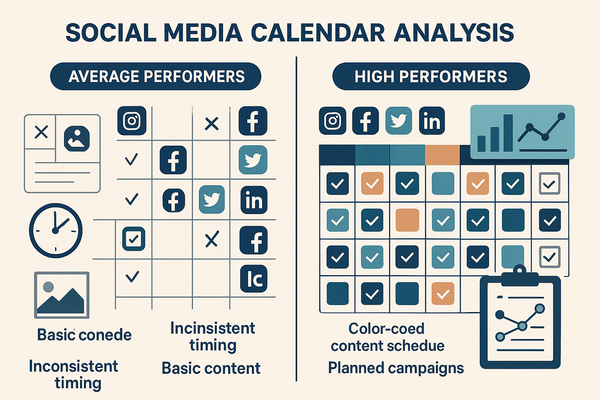 We Audited 50 Social Calendars. Here’s What High-Performers Do Differently