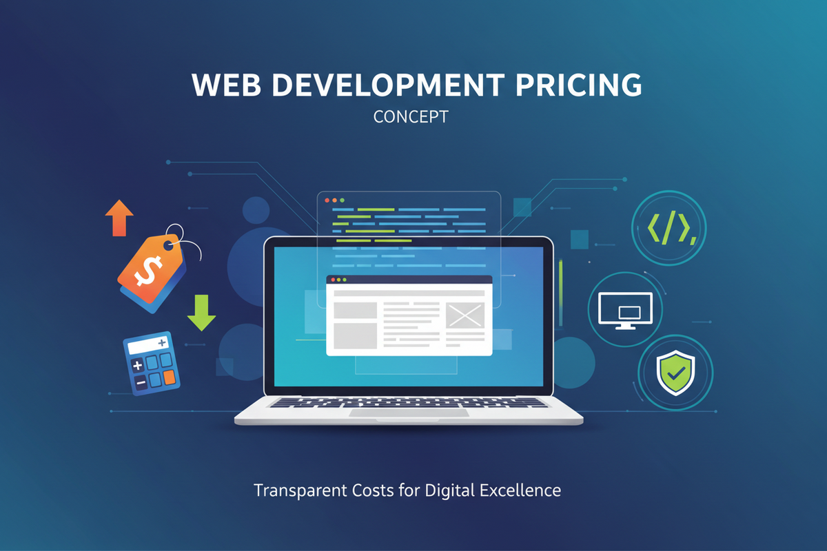 Web Development Services Pricing: Real Ranges + What Drives Cost Up or Down