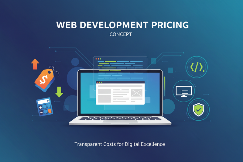 Web Development Services Pricing: Real Ranges + What Drives Cost Up or Down