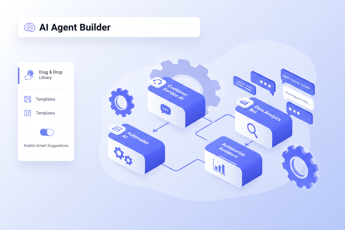 What Is an AI Agent Builder? A Plain-English Guide for Business Teams