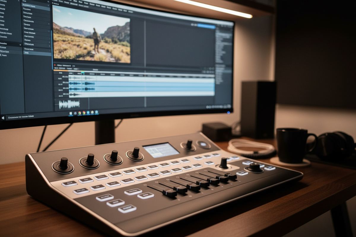 Computer Programmable Control Pad Why More Editors Are Switching to Dedicated Control Pads