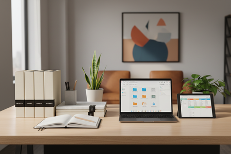 Why Physical Organization Still Matters in Digital Workflows