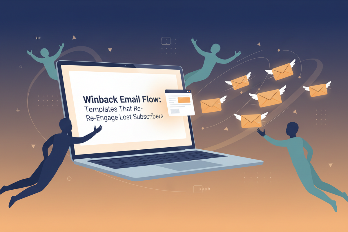 Winback Email Flow: Templates That Re-Engage Lost Subscribers