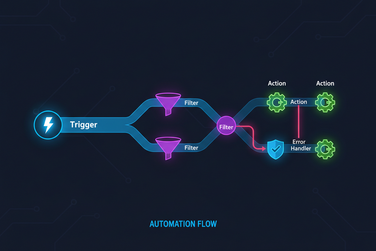 Zapier Workflow Architecture: Triggers, Filters, and Error‑Proofing Your Automations