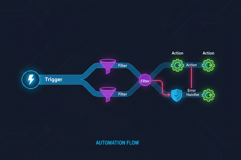 Zapier Workflow Architecture: Triggers, Filters, and Error‑Proofing Your Automations
