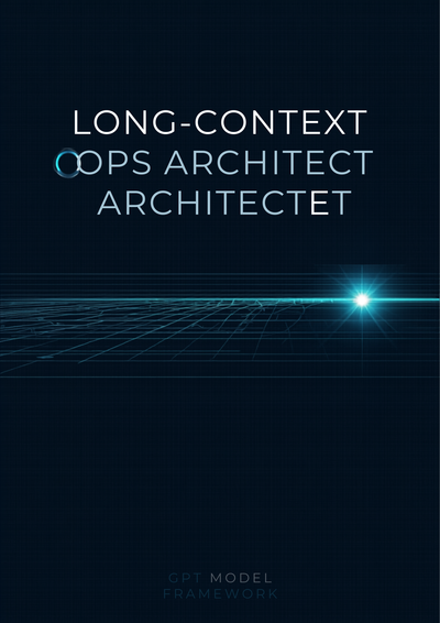 Long-Context Ops Architect GPT Model Framework cover