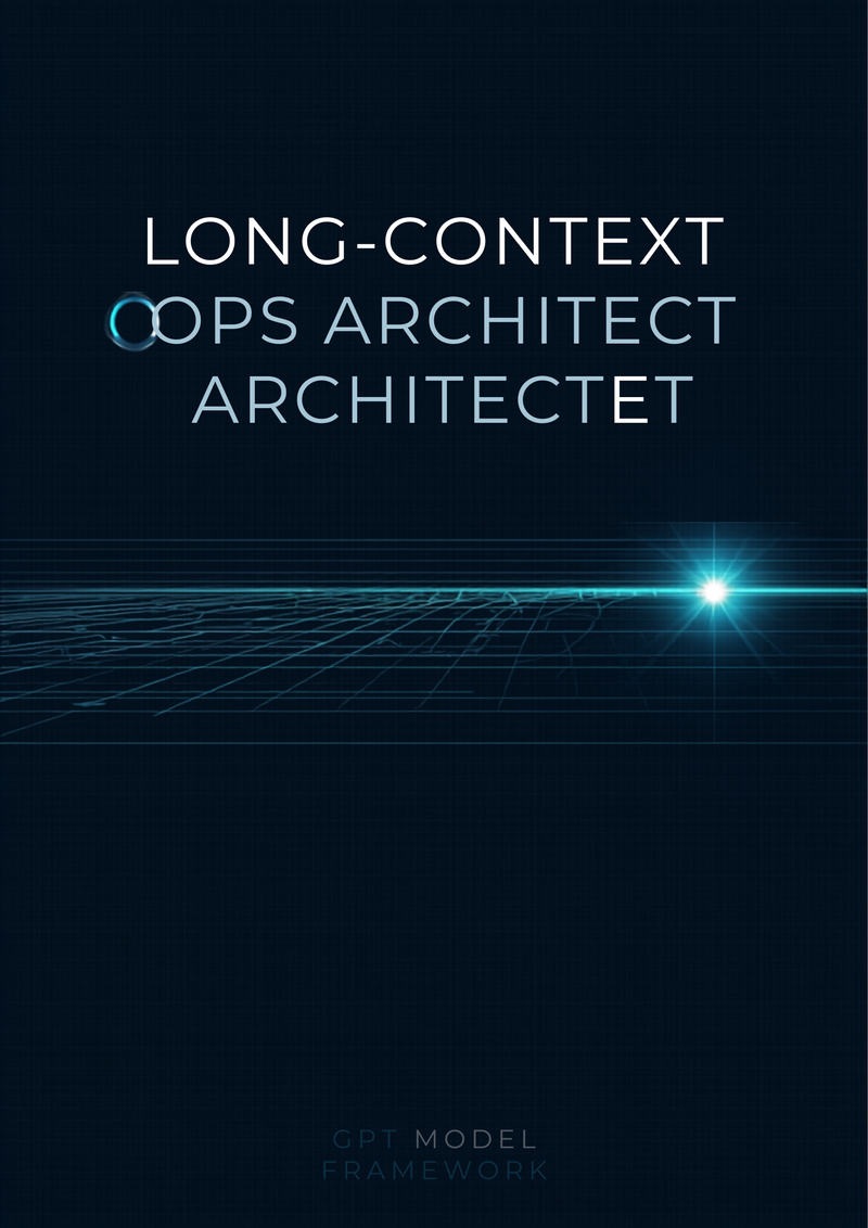 Long-Context Ops Architect GPT Model Framework cover