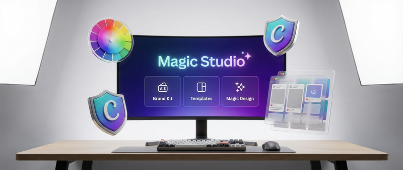 Canva Magic Studio & Brand Kit: Complete AI Suite for Templates & Consistent Visuals