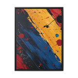 Jackson Pollock-Inspired Abstract Art Splatter Premium Print
