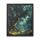 Enchanted Forest Bioluminescence - Exquisite Anime Art Print