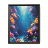 Enchanted Undersea Realm - Vivid Coral Reef Art Print