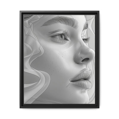 Japandi-Inspired Minimalist One-Line Art Print on Fine Paper