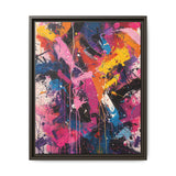 Jackson Pollock-Inspired Abstract Chaos Art Print - Museum Quality
