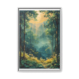 Enchanted Forest Canopy - Golden Hour Fine Art Print