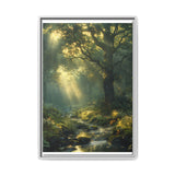 Enchanted Forest Sunbeam Serenity - Fine Art Print