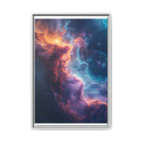 Trippy Neon Cosmos - Ultra HD 4K Space Nature Wall Art