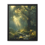 Enchanted Forest Sunbeam Serenity - Fine Art Print