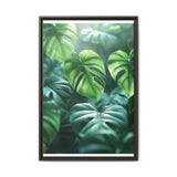 Floating Monstera Delicacy - Ethereal Anime Style Art Print