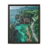 Coastal Serenity: Aerial BC Highway - Limited Edition Art Print