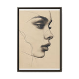 Japandi-Inspired Minimal One-Line Art Print on Museum-Grade Paper