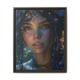 Twilight Enchantment: Bioluminescent Forest - Premium Art Print