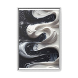 Abstract Swirls Art Print - Brushstroke Mastery on Museum Paper