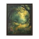 Mystic Forest Enchantment: Premium Art Print on Museum Paper