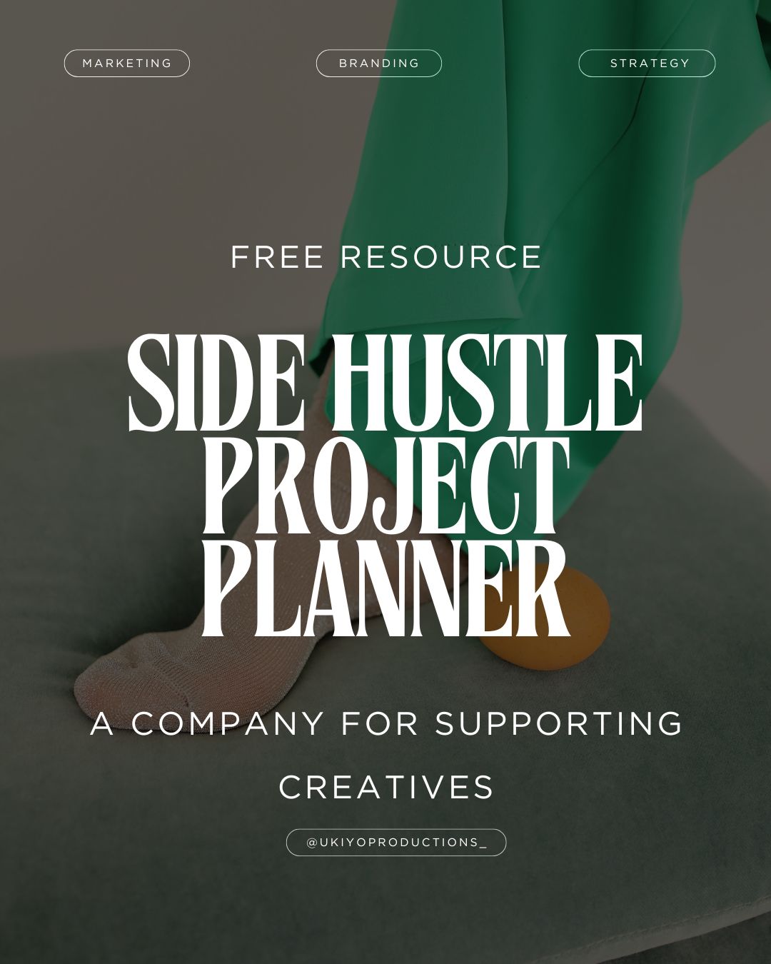 Side Hustle Project Planner