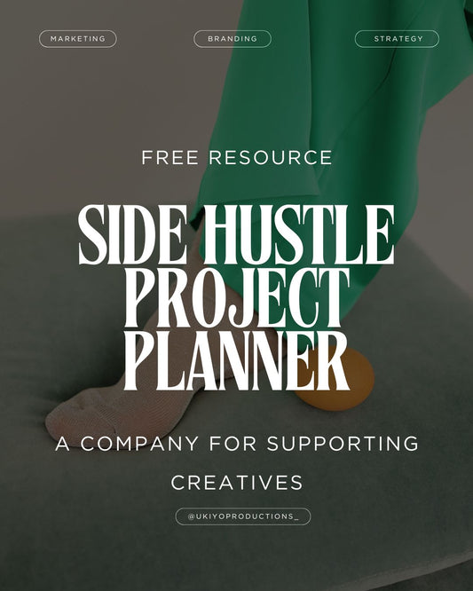 Side Hustle Project Planner