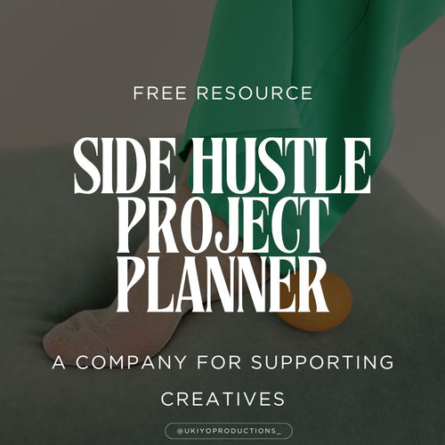 Side Hustle Project Planner