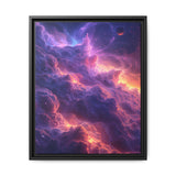 Spectral Odyssey: Neon Space Nature - Ultra HD Museum Grade Print