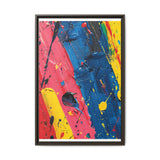Jackson Pollock-Inspired Abstract Drip Art Print - Museum Grade