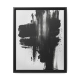 Abstract Elegance: Bold Brush Strokes Fine Art Print