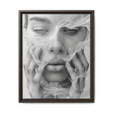 Japandi Minimalist Ink Portrait - Fine Art Museum Grade Print