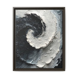 Yin Yang Essence - Modern Abstract Art Impasto Print