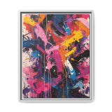 Jackson Pollock-Inspired Abstract Chaos Art Print - Museum Quality