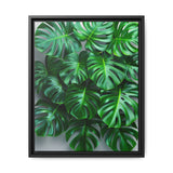 Floating Monstera Delicacy - Serene Nature Art Print