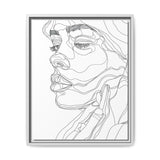 Japandi-Inspired Minimalist One-Line Art Print