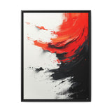 Abstract Red and Black Chaos - 8K Fine Art Print