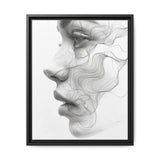 Japandi-Inspired Minimalist One-Line Portrait - Fine Art Print