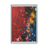 Pollock-Inspired Abstract Expressionist Art Print - Museum Quality