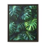 Monstera Delicacy - Aerial Elegance Art Print on Museum Grade Paper