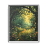 Mystic Forest Enchantment: Premium Art Print on Museum Paper